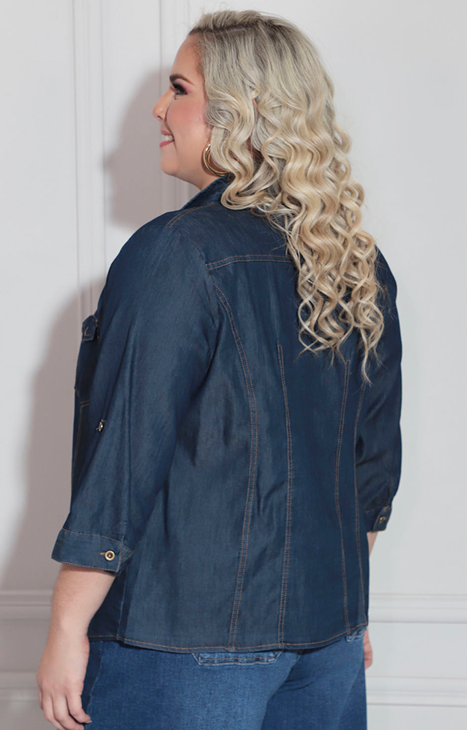 Blusa de mezclilla - BLUSA XL Boutiquemirel 