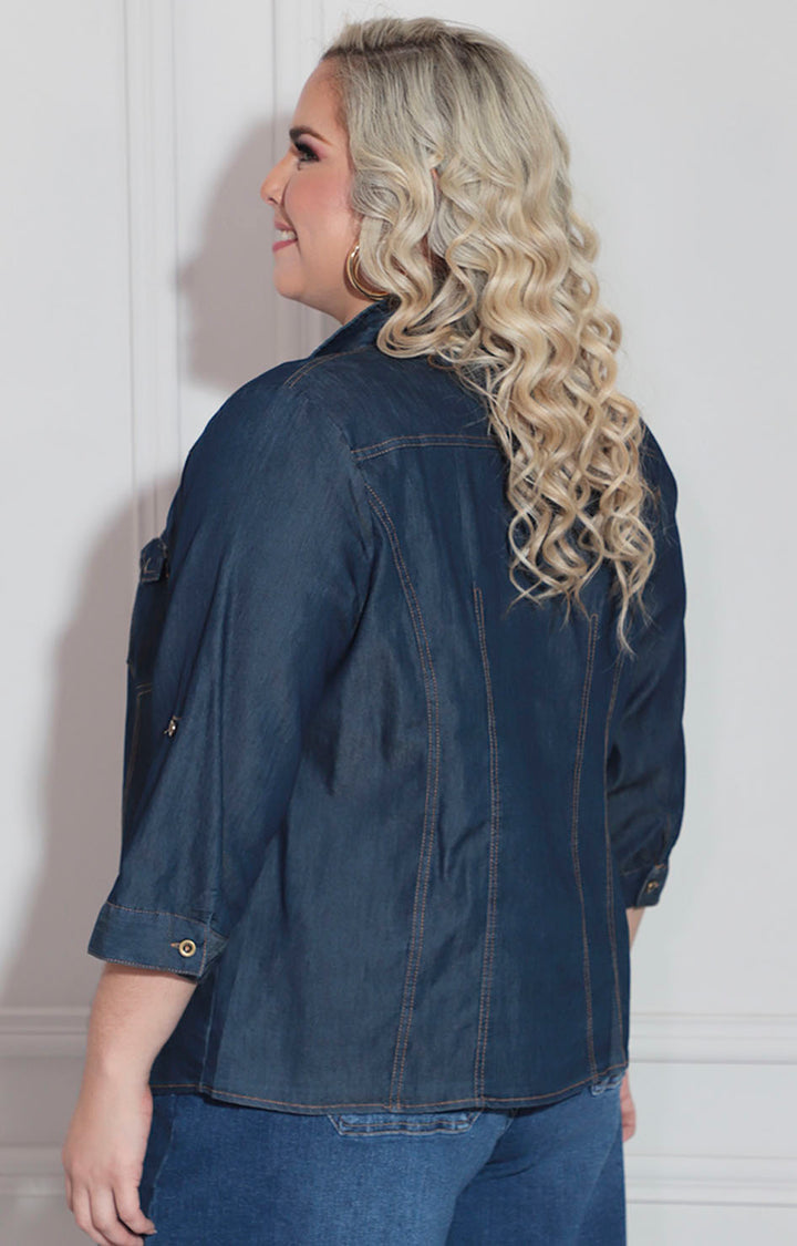 Blusa de mezclilla - BLUSA XL Boutiquemirel 