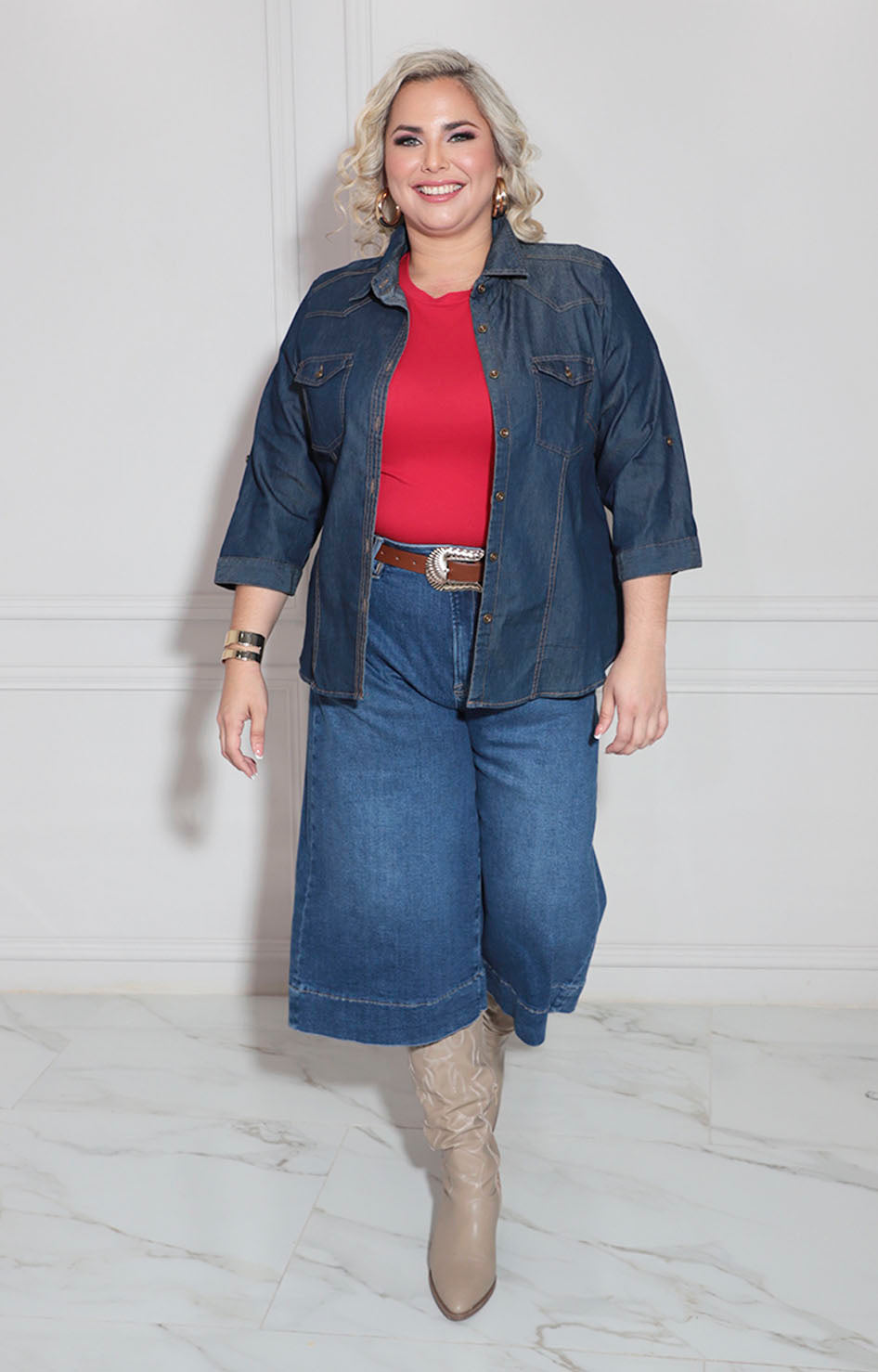 Pantiblusa roja - BLUSA XL Boutiquemirel 