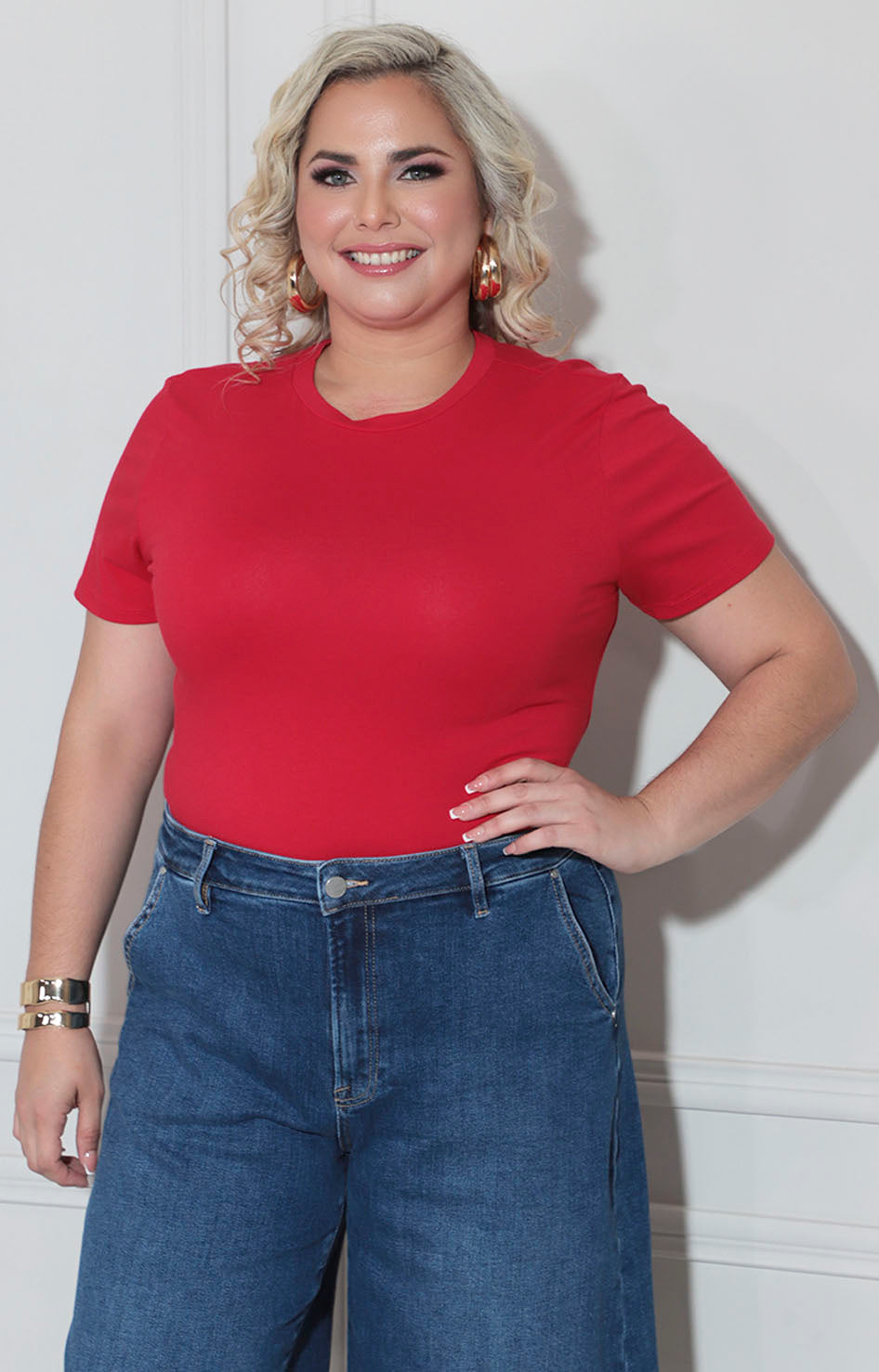 Pantiblusa roja - BLUSA XL Boutiquemirel 