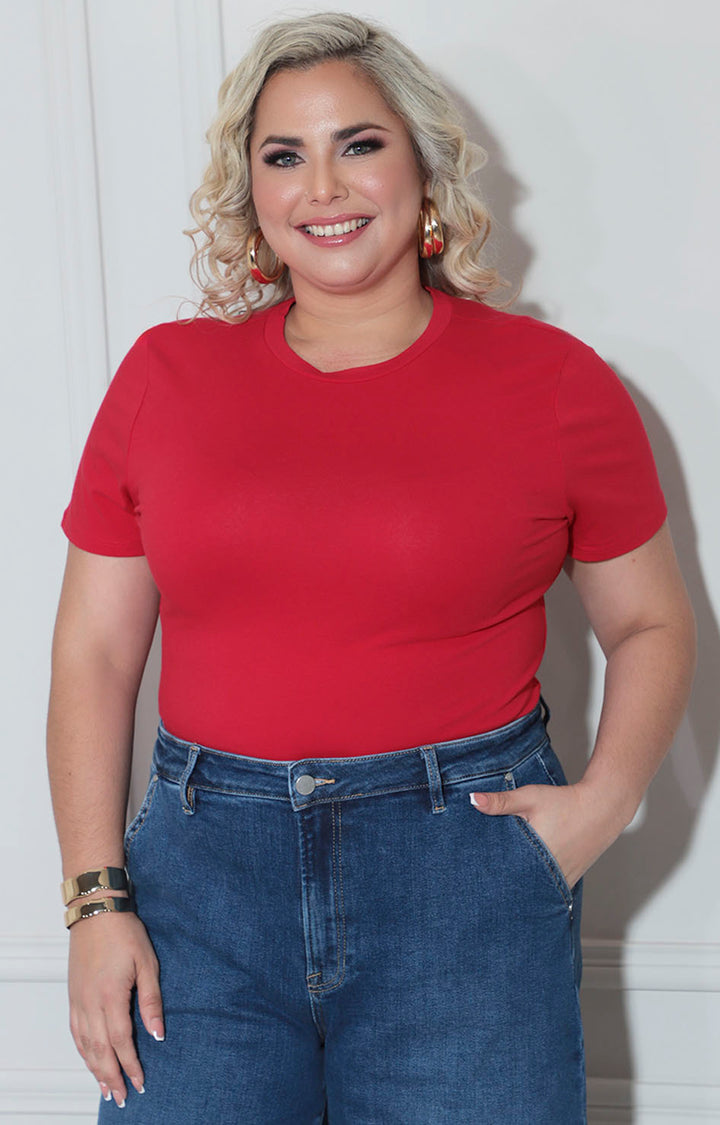 Pantiblusa roja - BLUSA XL Boutiquemirel 