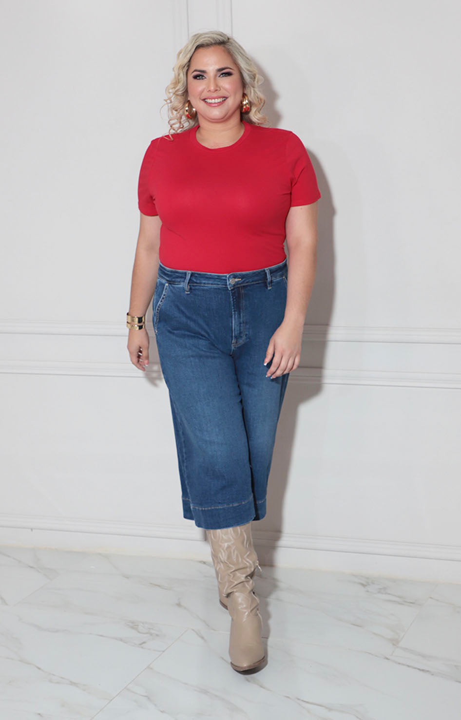 Pantiblusa roja - BLUSA XL Boutiquemirel 