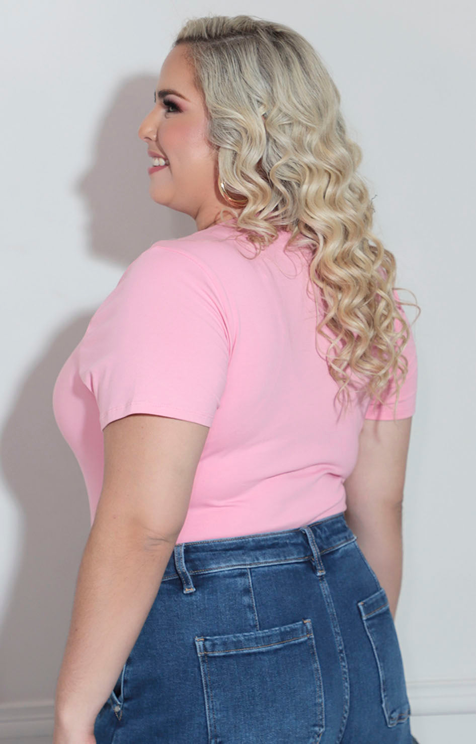Pantiblusa rosa - BLUSA XL Boutiquemirel 