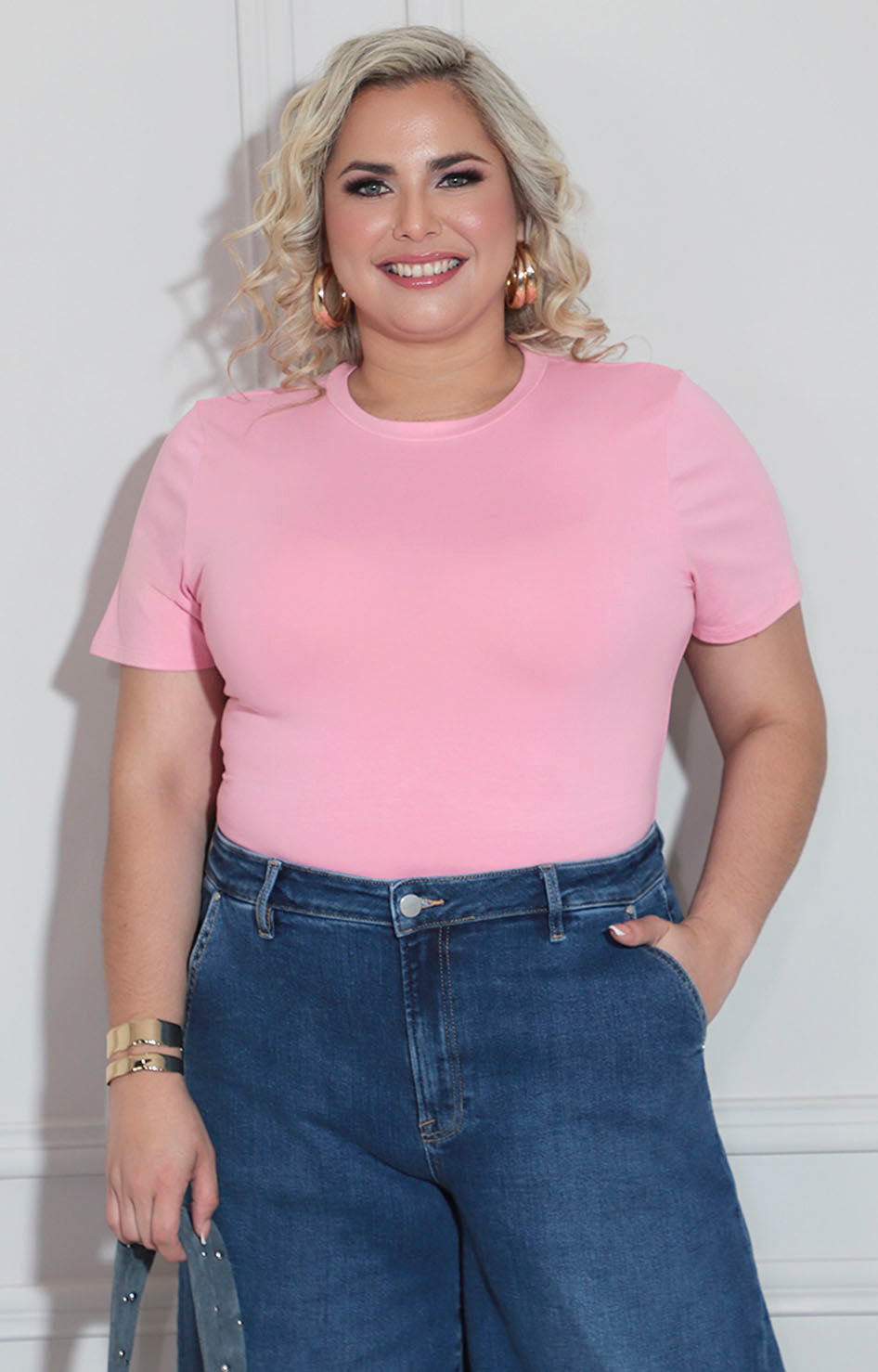 Pantiblusa rosa - BLUSA XL Boutiquemirel 