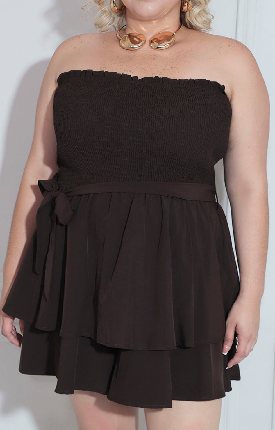 Jumpsuit café - PALAZZO XL Boutiquemirel 