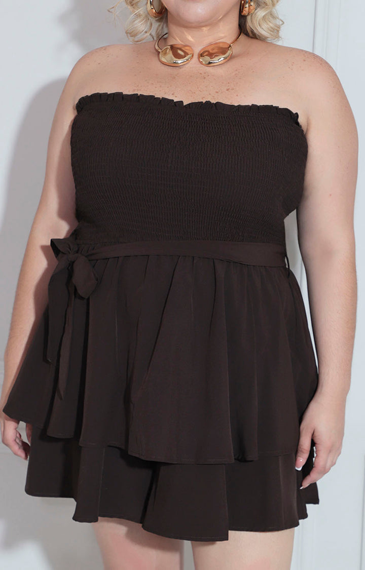 Jumpsuit café - PALAZZO XL Boutiquemirel 