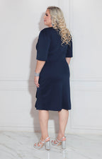 Vestido azul marino - VESTIDO XL Boutiquemirel 