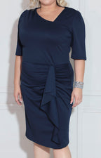 Vestido azul marino - VESTIDO XL Boutiquemirel 