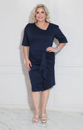 Vestido azul marino - VESTIDO XL Boutiquemirel 