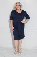 Vestido azul marino - VESTIDO XL Boutiquemirel 