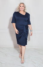 Vestido azul marino - VESTIDO XL Boutiquemirel 