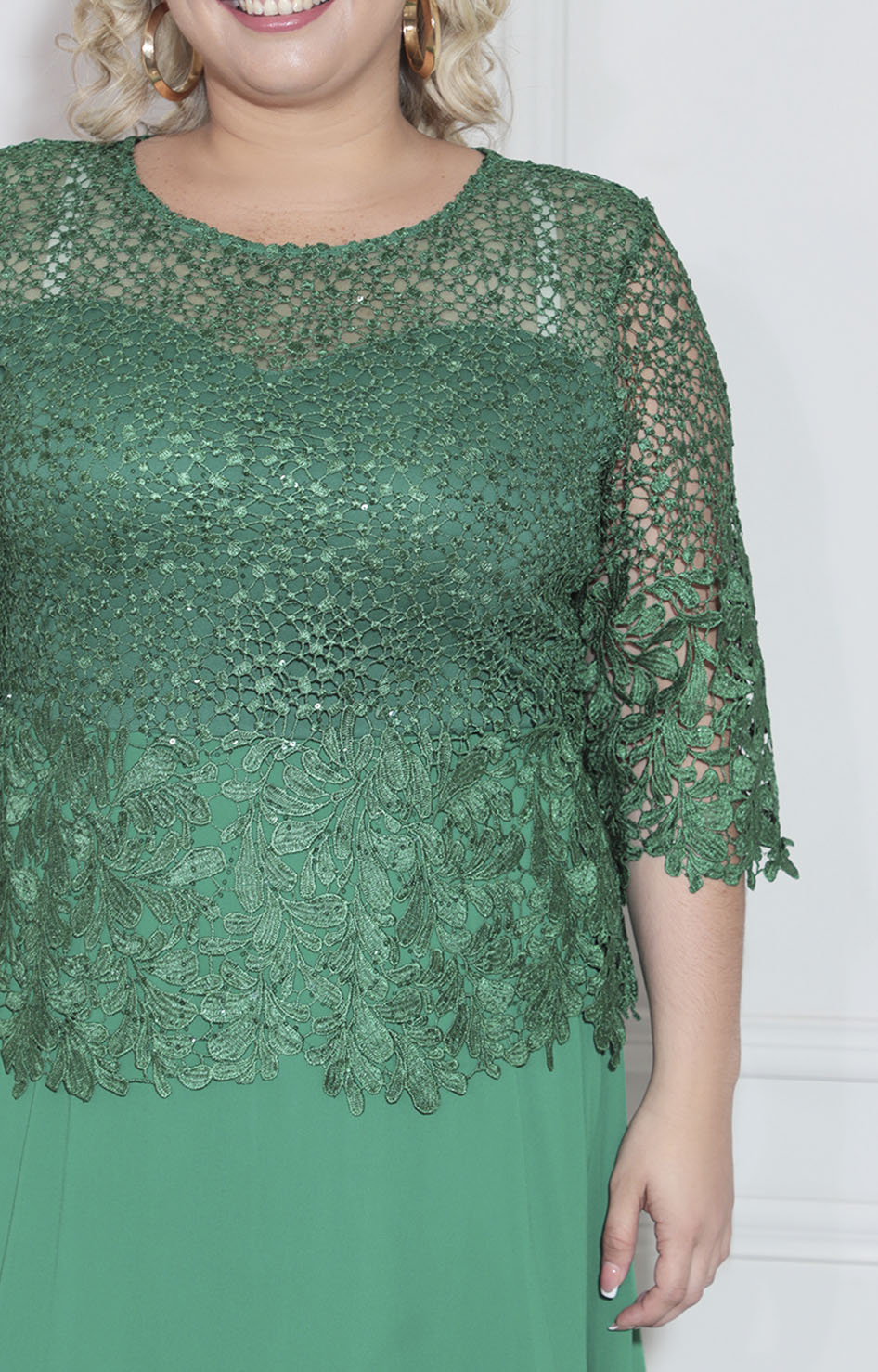 Vestido verde de gala - VESTIDO XL Boutiquemirel 