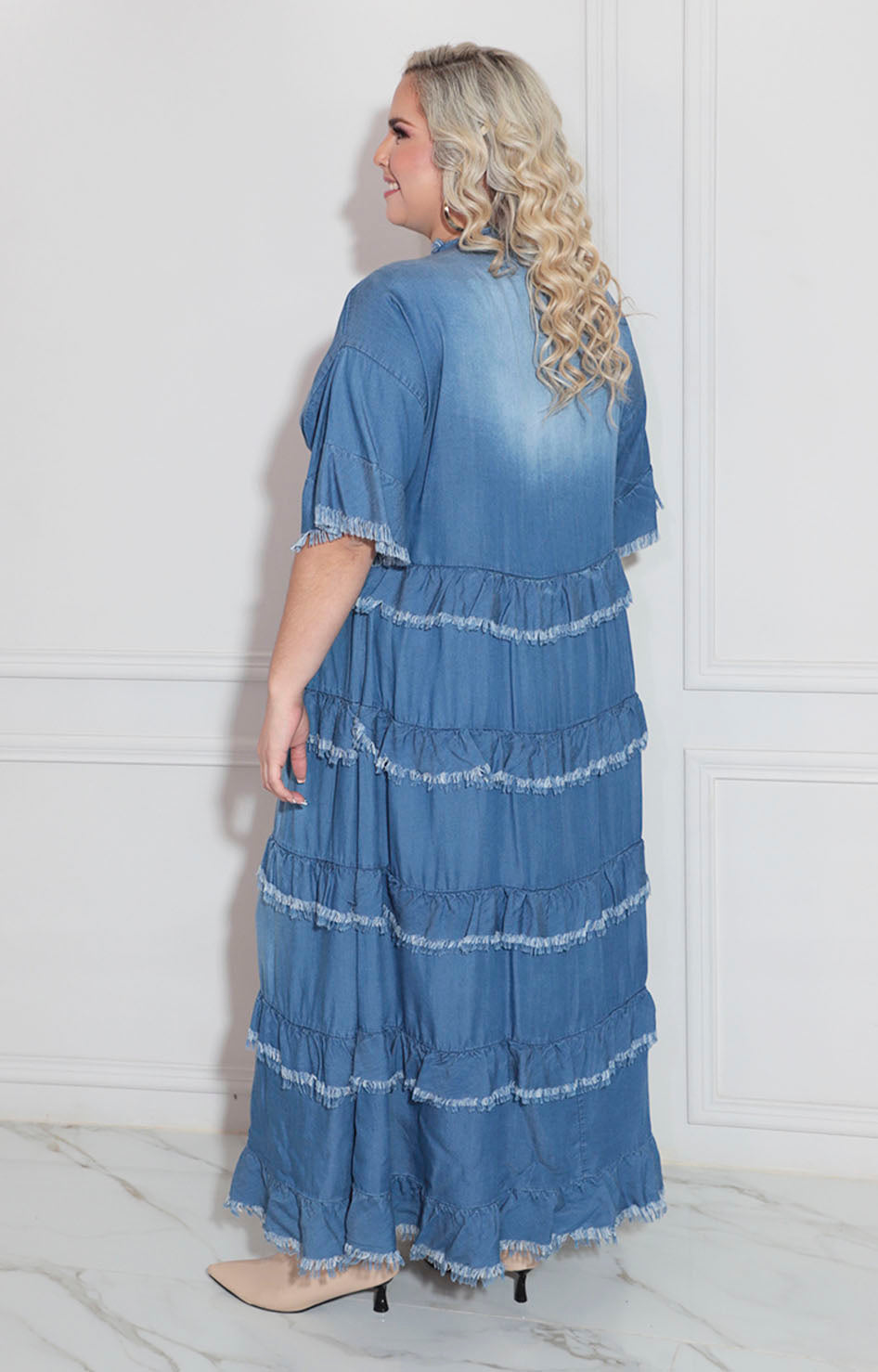 Vestido de mezclilla - VESTIDO Boutiquemirel 
