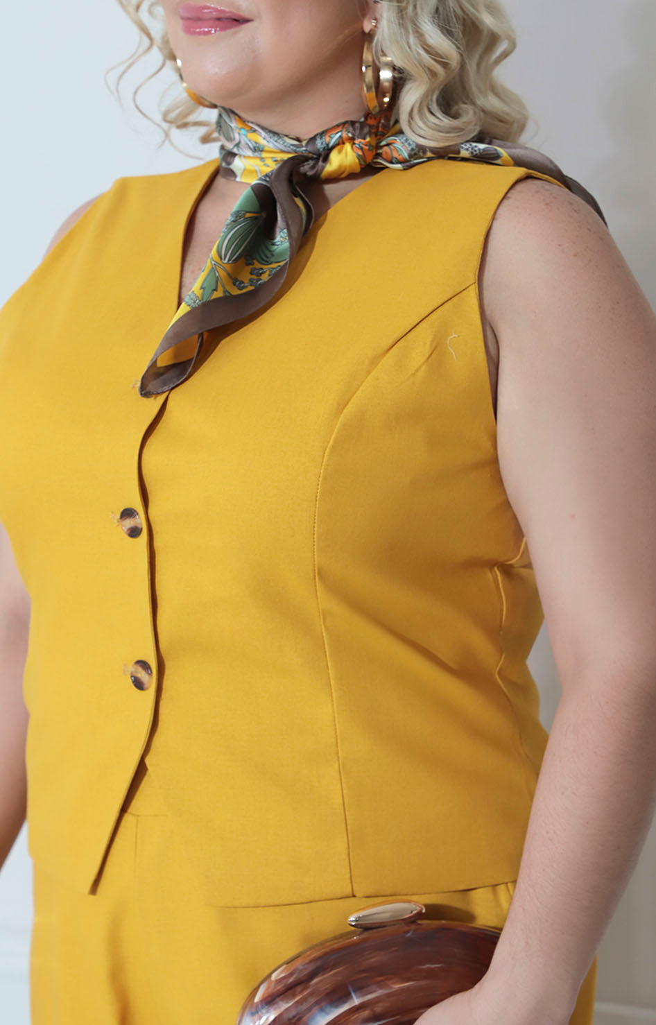 Conjunto mostaza - CONJUNTO XL Boutiquemirel 