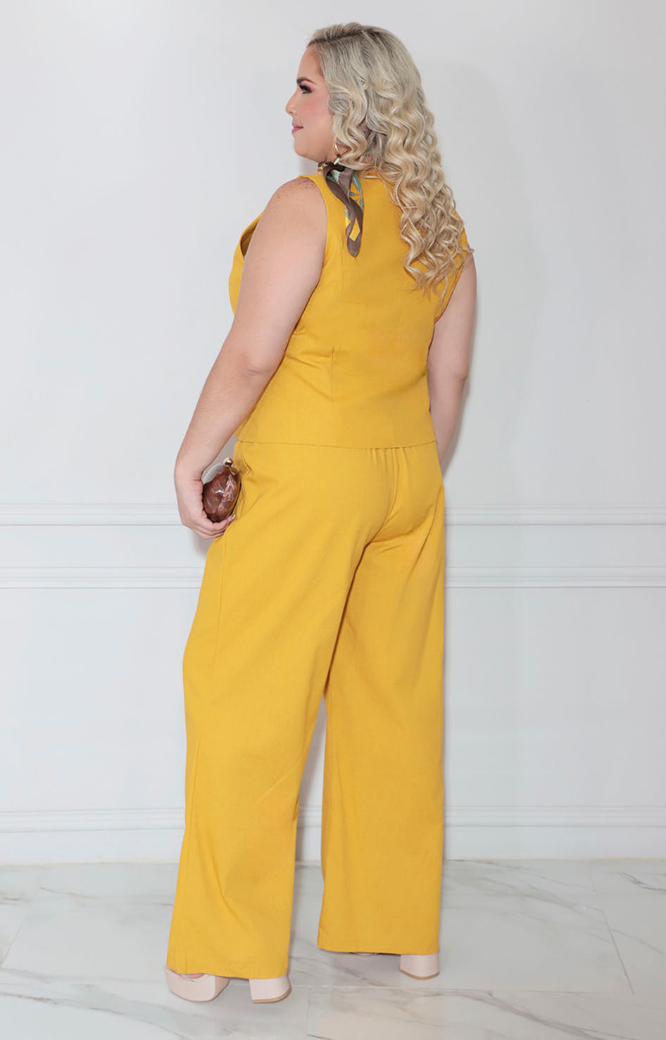 Conjunto mostaza - CONJUNTO XL Boutiquemirel 