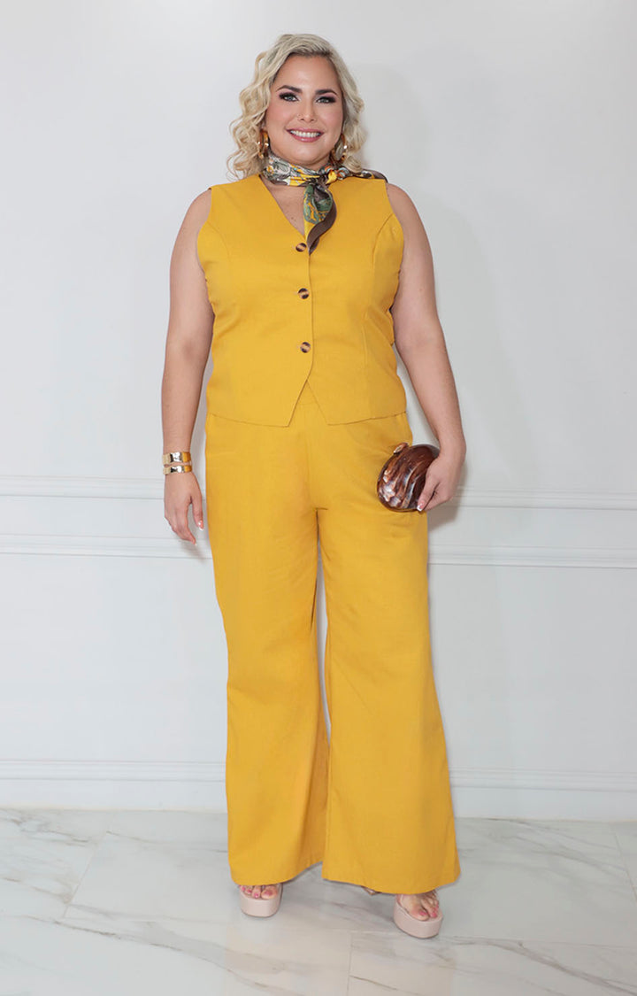 Conjunto mostaza - CONJUNTO XL Boutiquemirel 