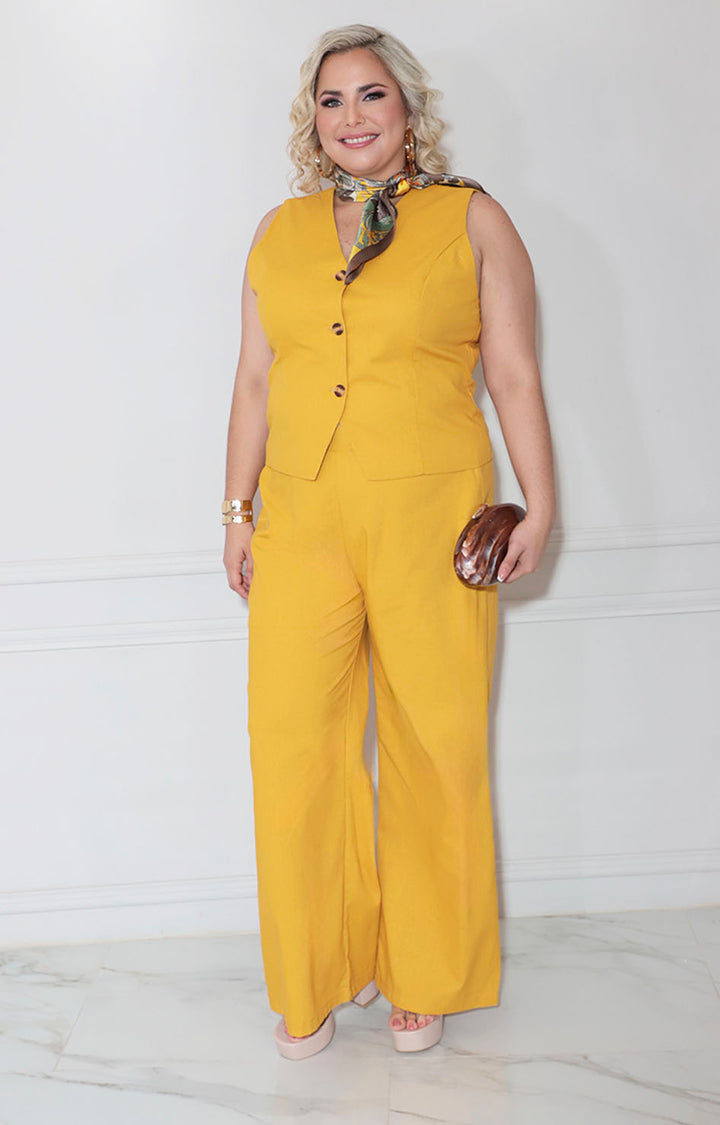 Conjunto mostaza - CONJUNTO XL Boutiquemirel 