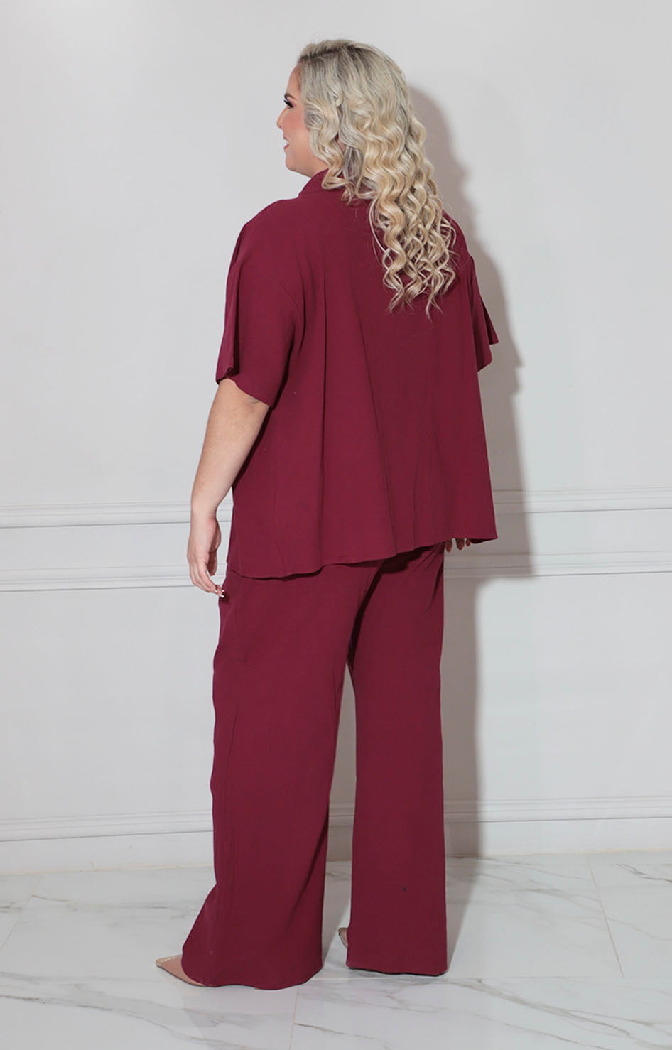 Conjunto vino - CONJUNTO XL Boutiquemirel 