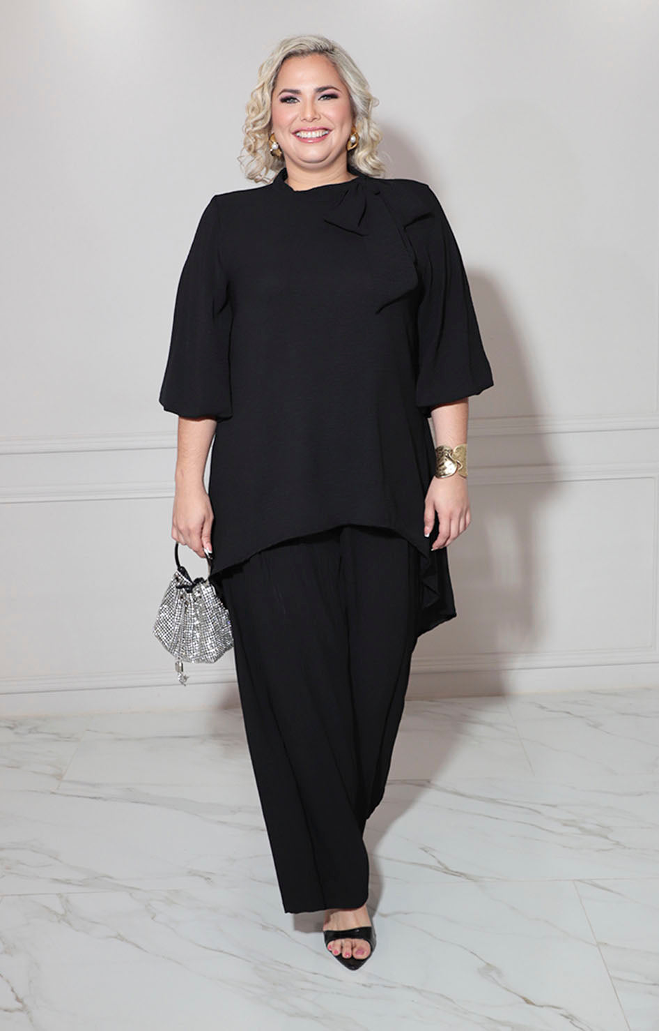 Conjunto negro - CONJUNTO XL Boutiquemirel 