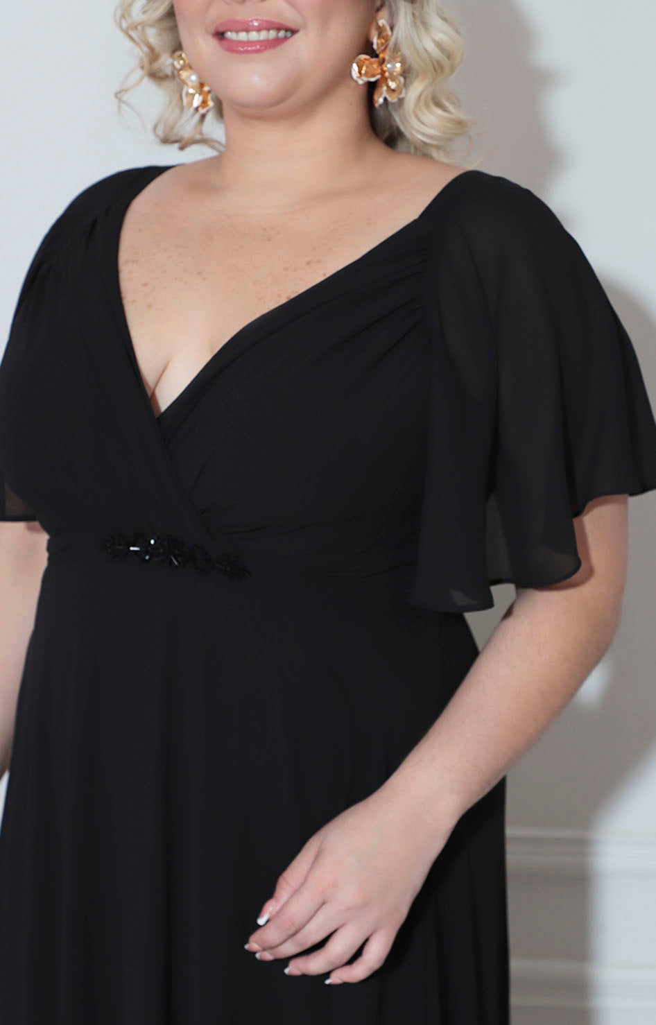 Vestido de gala negro - VESTIDO XL Boutiquemirel 