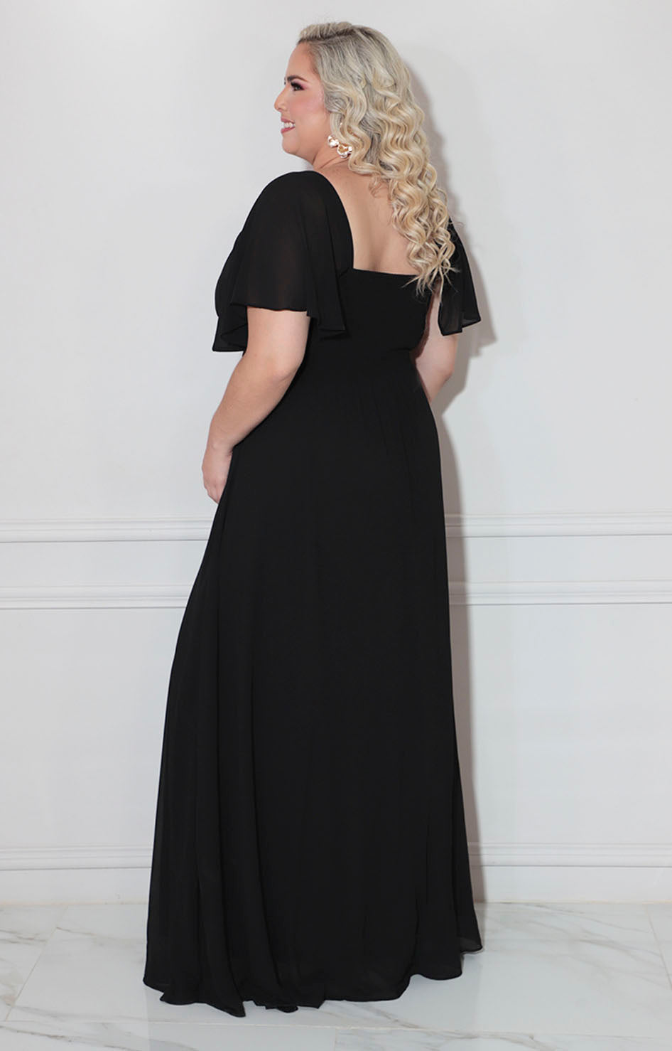 Vestido de gala negro - VESTIDO XL Boutiquemirel 