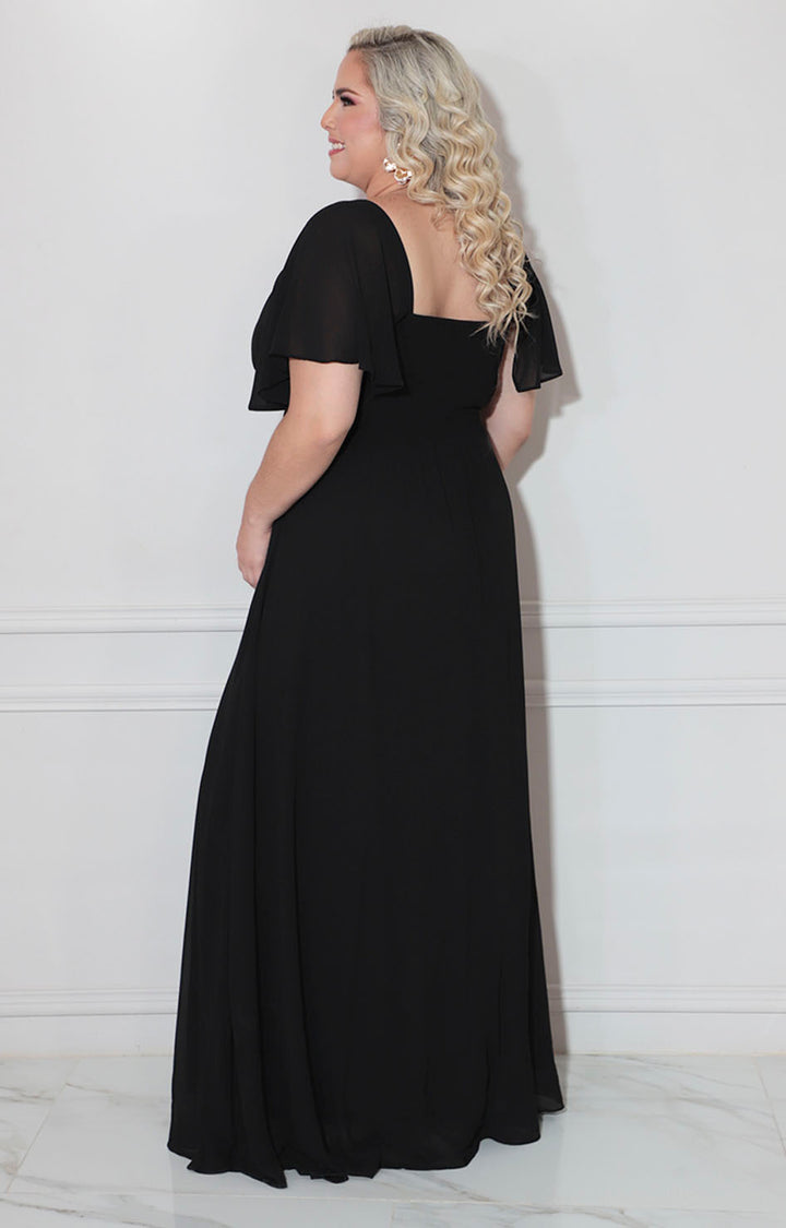 Vestido de gala negro - VESTIDO XL Boutiquemirel 