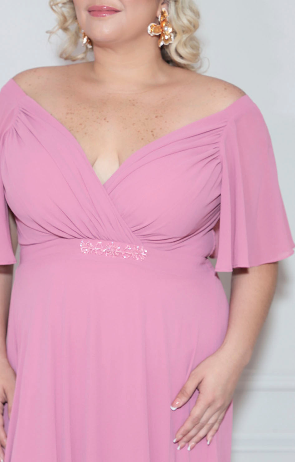 Vestido de gala rosa - VESTIDO XL Boutiquemirel 