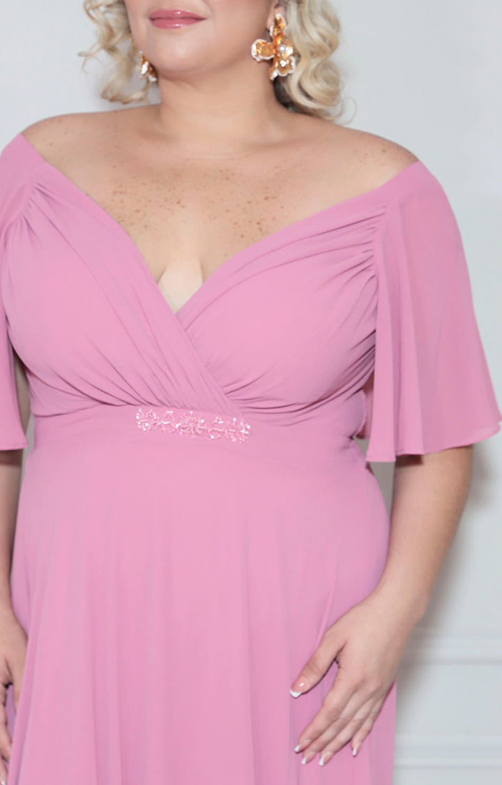 Vestido de gala rosa - VESTIDO XL Boutiquemirel 