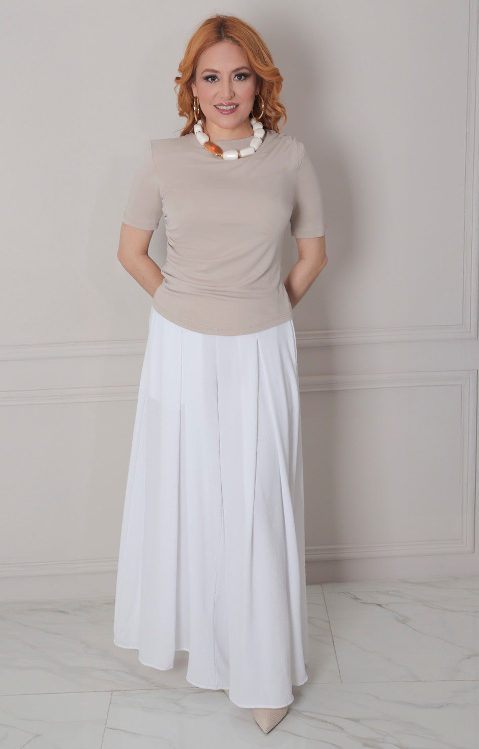 Blusa con fruncido - BLUSAS REGULAR Boutiquemirel 