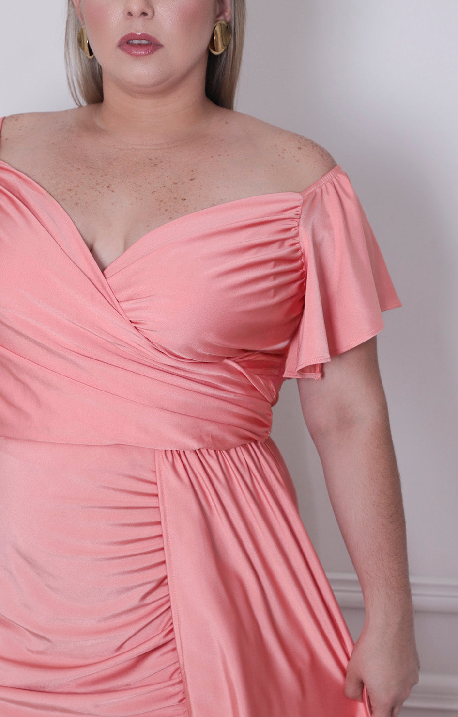 V*2-26*EVA BERRY*C002-61*LILA - VESTIDO LARGO CURVY Boutiquemirel 