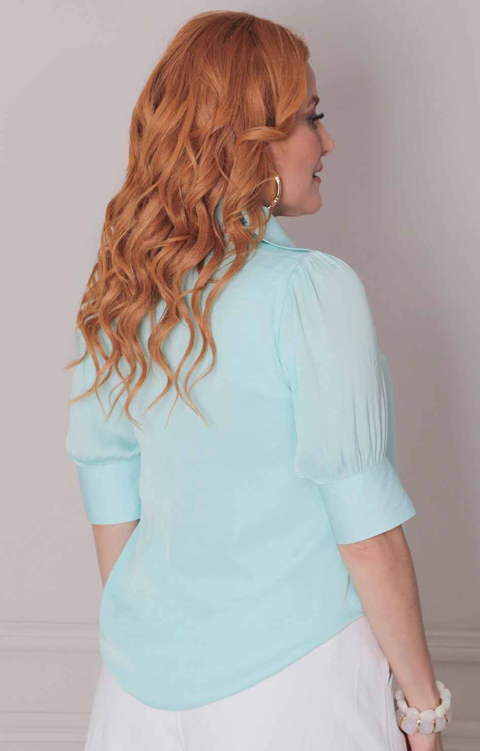 Blusa con manga amplia - BLUSAS REGULAR Boutiquemirel 