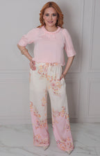 Blusa con trenzado superior - BLUSAS REGULAR Boutiquemirel 