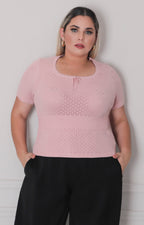 Blusa de punto - BLUSAS CURVY Boutiquemirel 