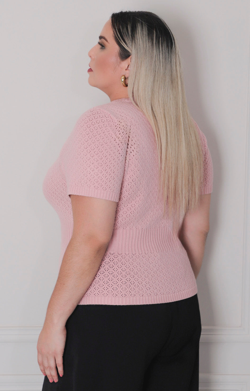 Blusa de punto - BLUSAS CURVY Boutiquemirel 