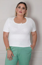 Blusa de punto - BLUSAS CURVY Boutiquemirel 