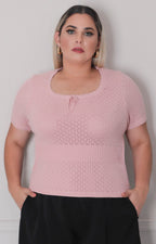 Blusa de punto - BLUSAS CURVY Boutiquemirel 