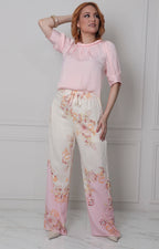 Blusa con trenzado superior - BLUSAS REGULAR Boutiquemirel 