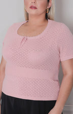 Blusa de punto - BLUSAS CURVY Boutiquemirel 