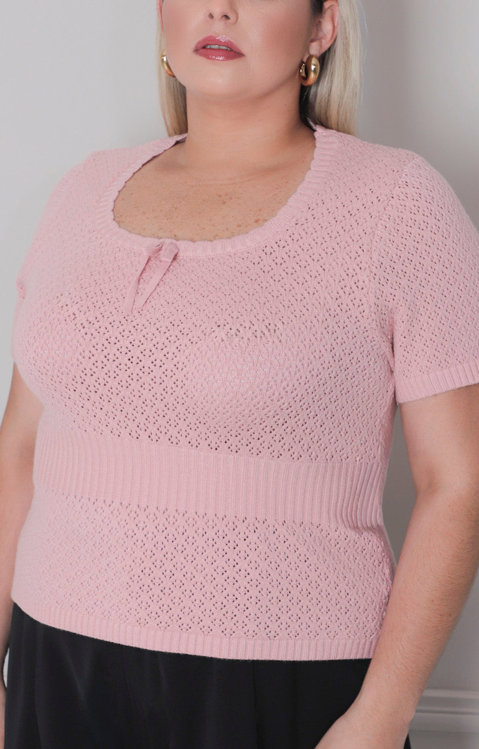 Blusa de punto - BLUSAS CURVY Boutiquemirel 