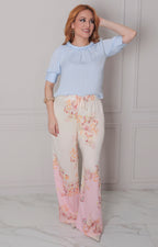 Blusa con trenzado superior - BLUSAS REGULAR Boutiquemirel 