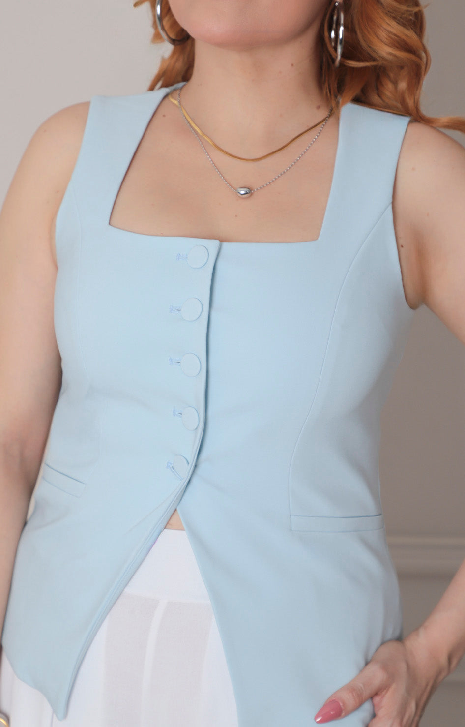 blusa Chaleco - CHALECO REGULAR Boutiquemirel 