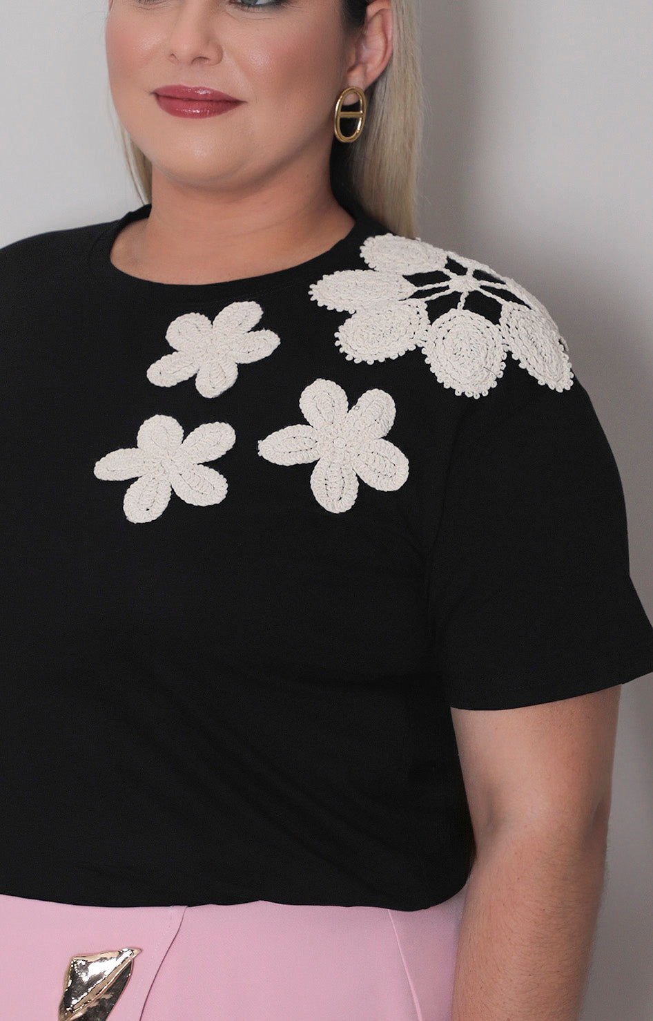 B*2-26*BAILI*AK36011*BEIGE - BLUSAS CURVY Boutiquemirel 