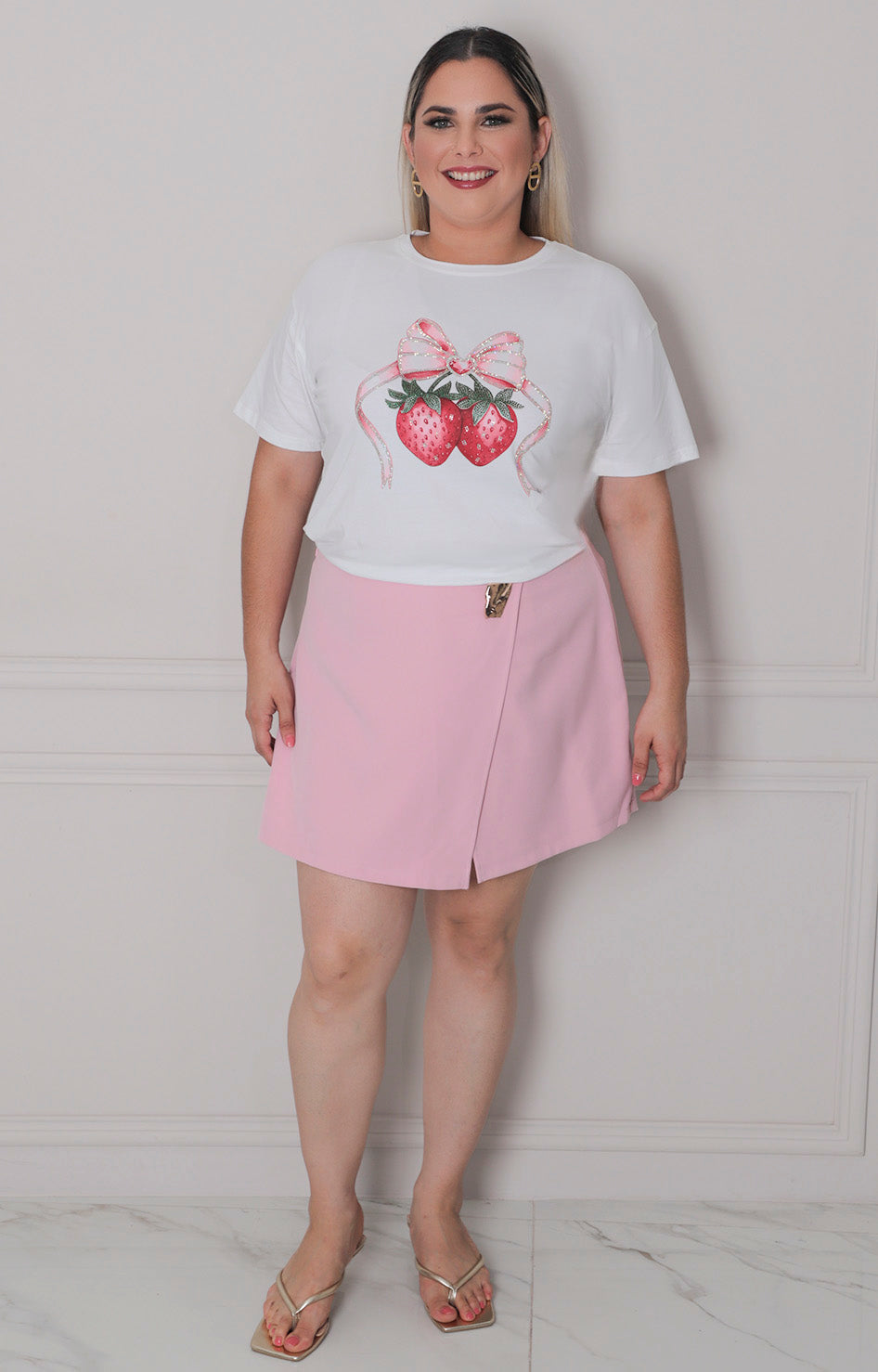 B*2-23*BAILI*AK36017*BEIGE - BLUSAS CURVY Boutiquemirel 