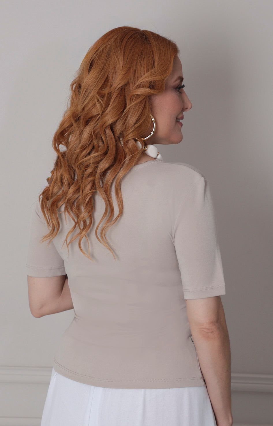 Blusa con fruncido - BLUSAS REGULAR Boutiquemirel 