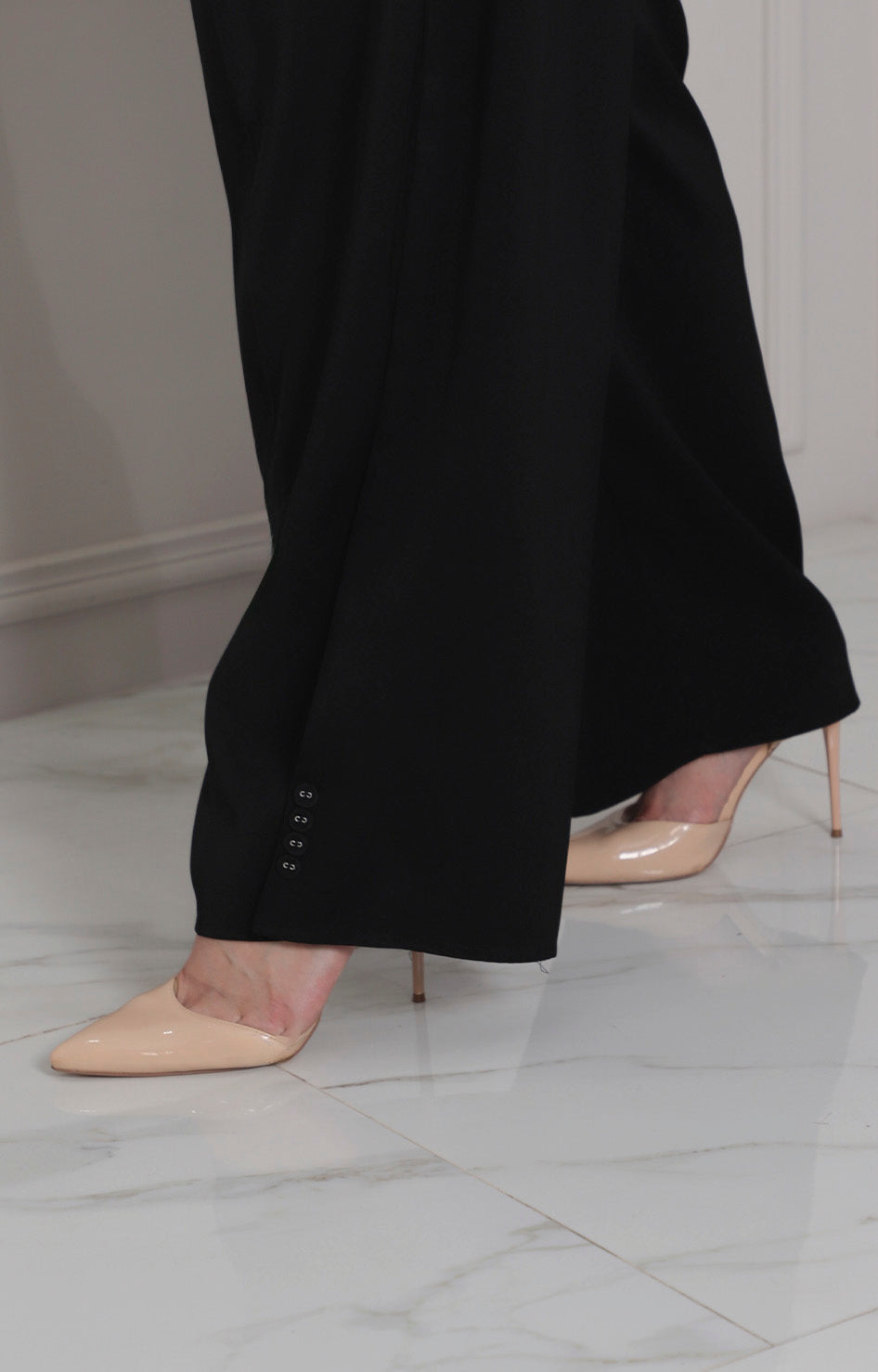 Pantalòn  amplio - PANTALON CURVY Boutiquemirel 