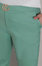 Pantalòn recto con hebilla - PANTALON CURVY Boutiquemirel 