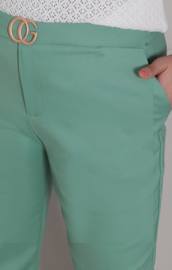 Pantalòn recto con hebilla - PANTALON CURVY Boutiquemirel 