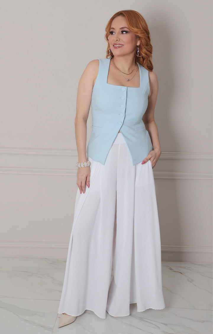 blusa Chaleco - CHALECO REGULAR Boutiquemirel 