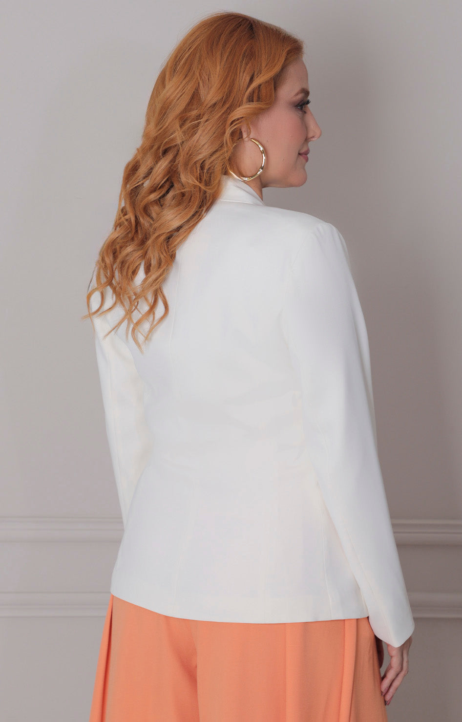 Saco beige - SACO Boutiquemirel 