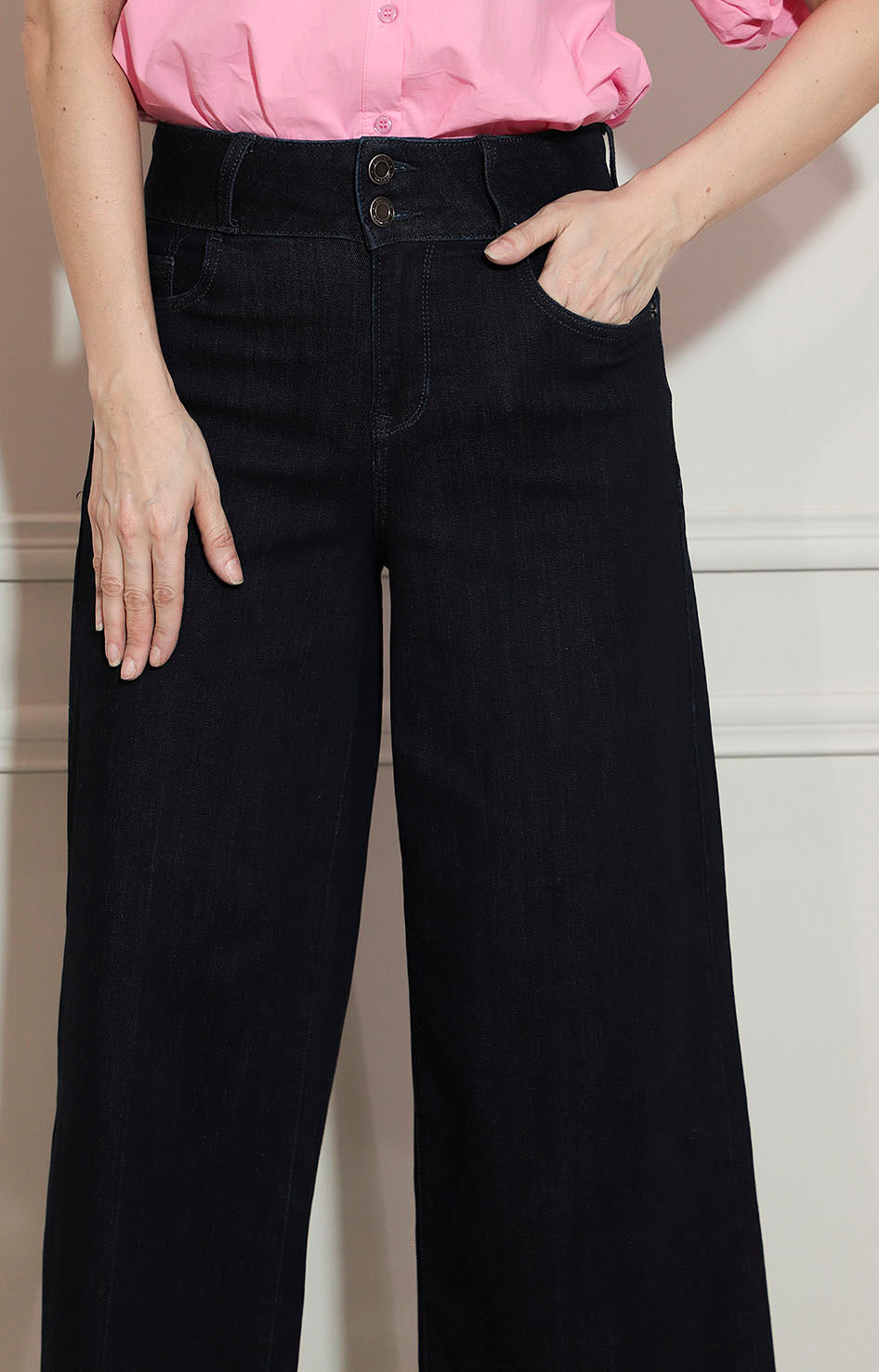 Pantalón de mezclilla - PANTALON Boutiquemirel 